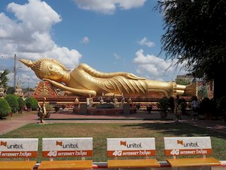 Vientiane • Temple Wat That Luang Tai ( Laos,  )